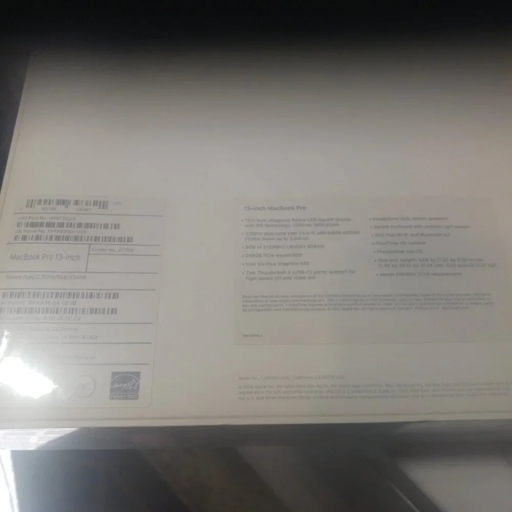 Laptop Mac Book Pro
